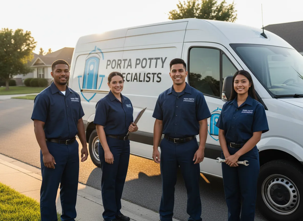 Portable Toilet Rental company in Castana, IA