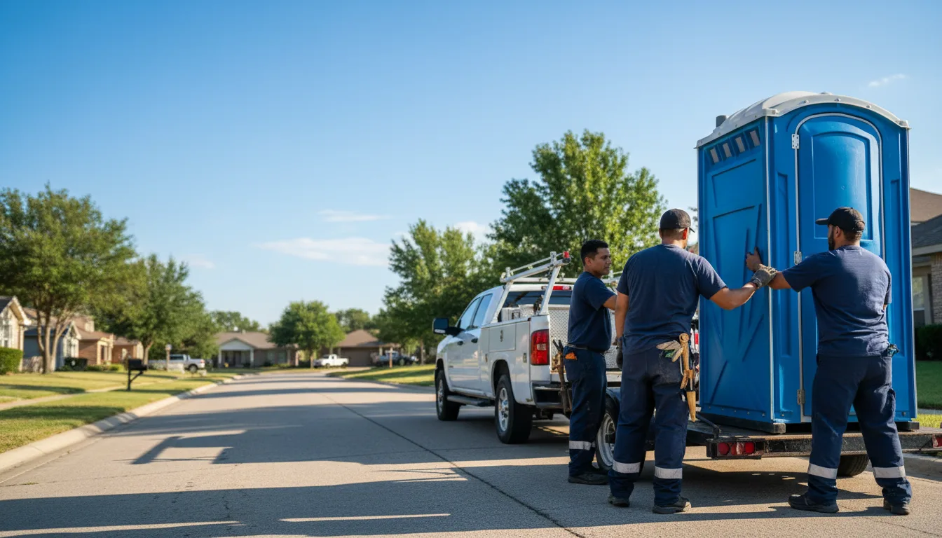 Portable Toilet Rental in Castana, IA near me